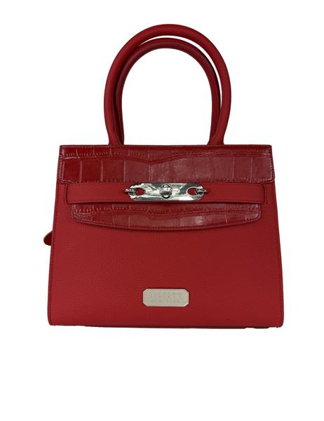 Prestige Top Grain Italian Leather Handbag