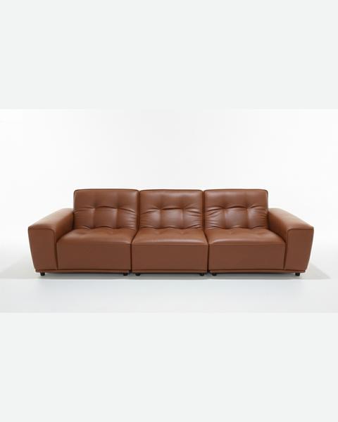Independence 3 Seater Leather Sofa