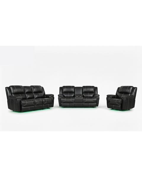 Washington Top Grain Leather Recliner