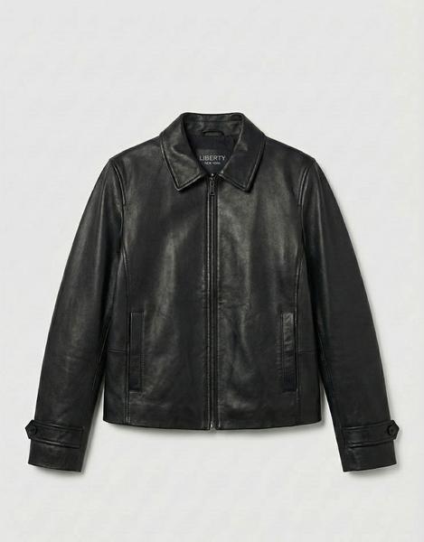Men’s Moto Leather Jacket