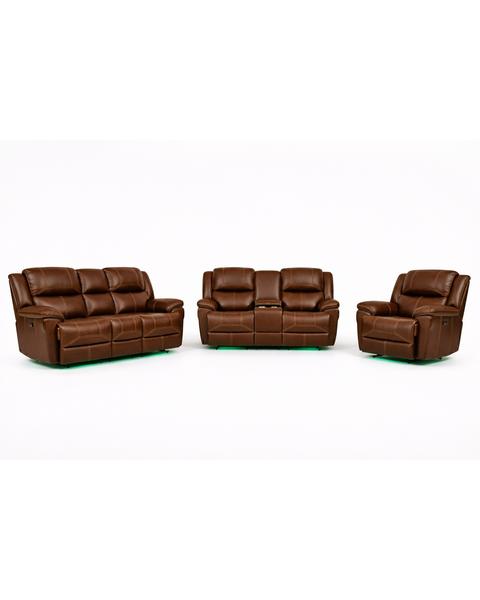 Washington Leather Recliner