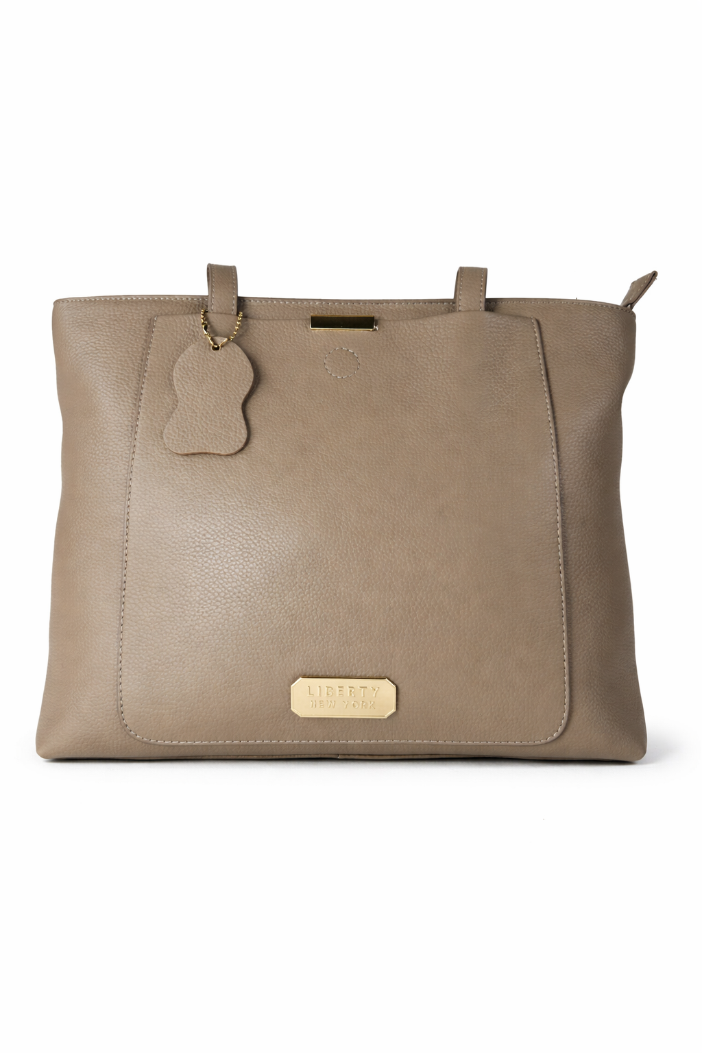 Hudson Elite Top Grain Italian Leather Handbag
