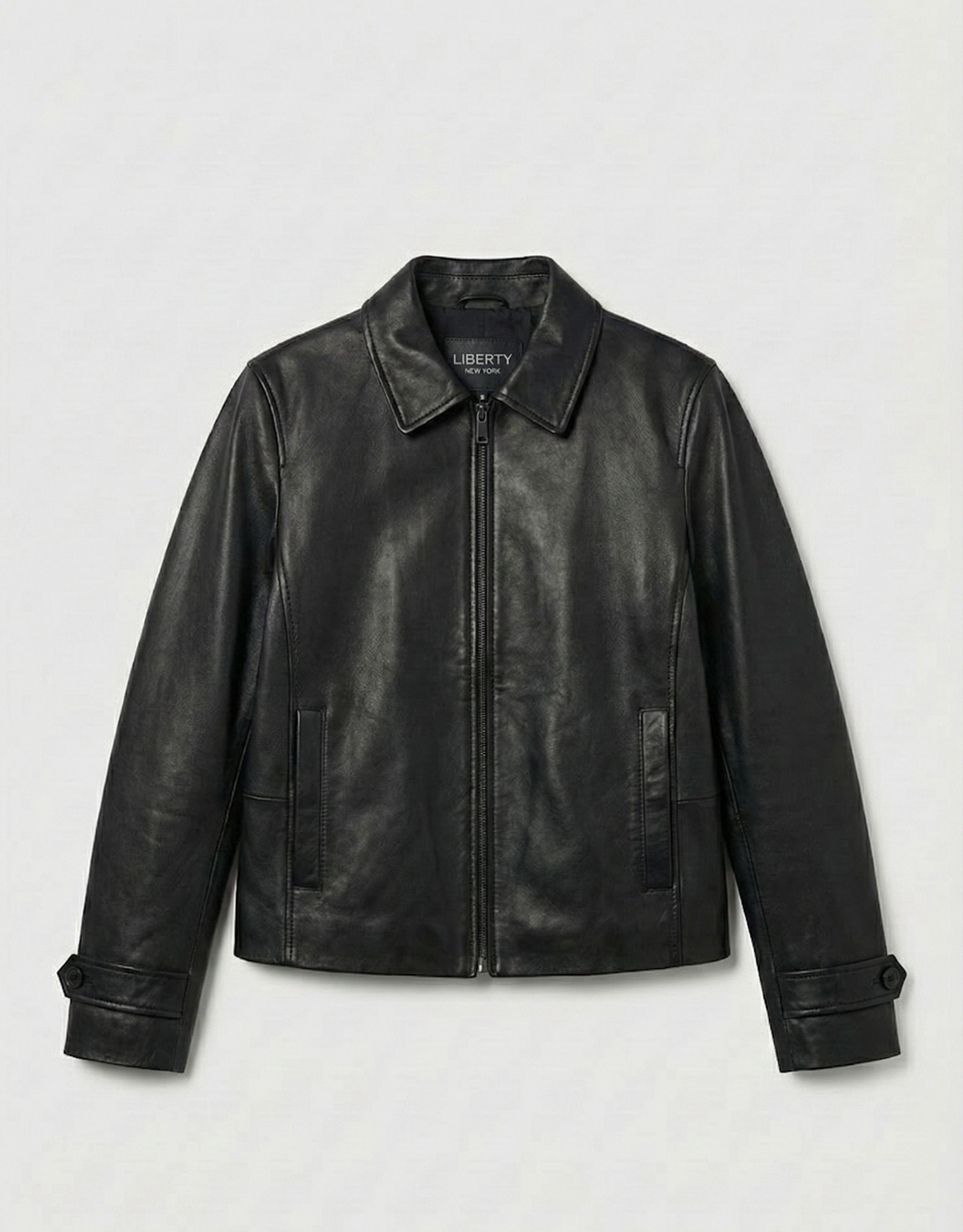 Men’s Moto Top Grain Italian Leather Jacket