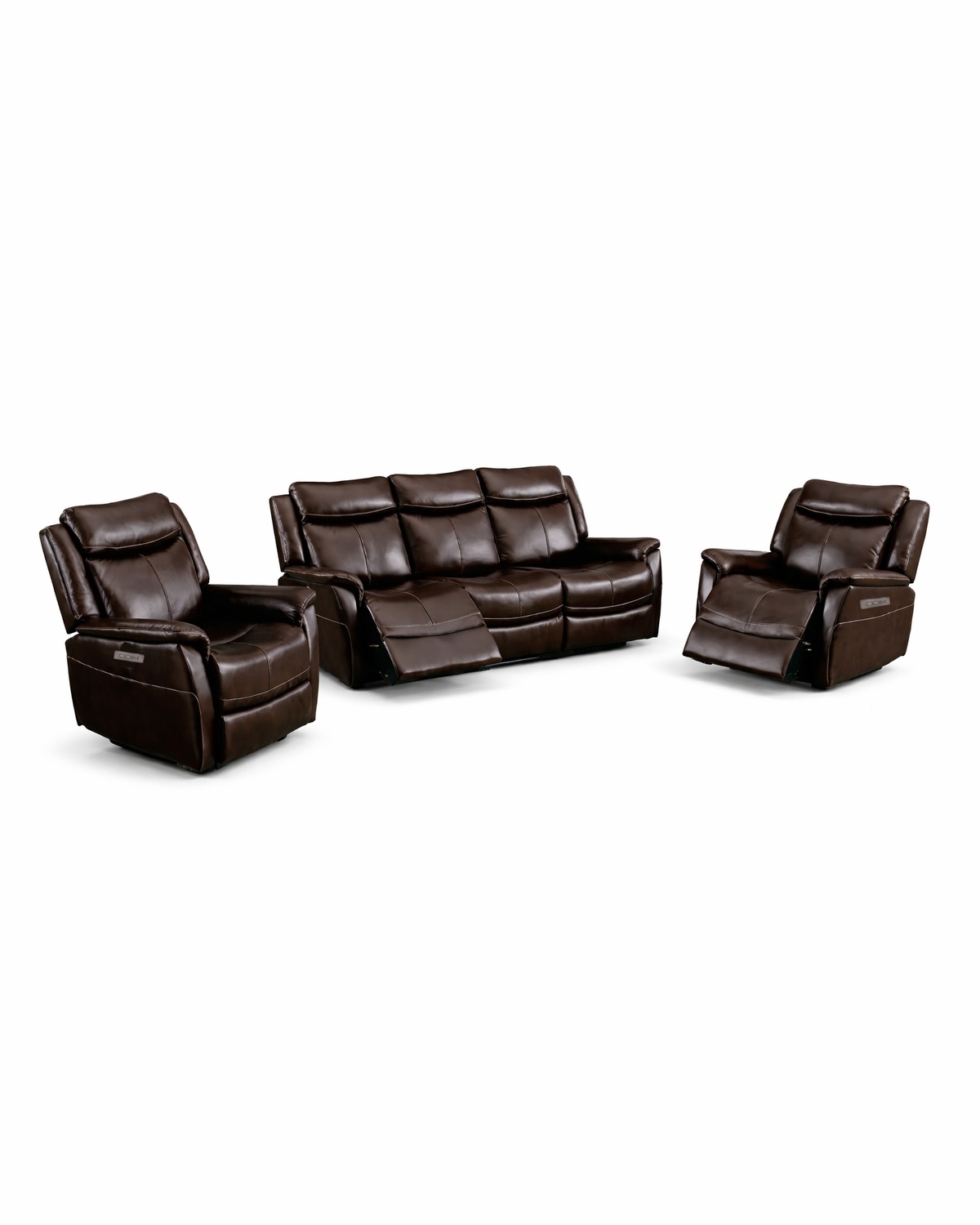 Nebraska Leather Recliner