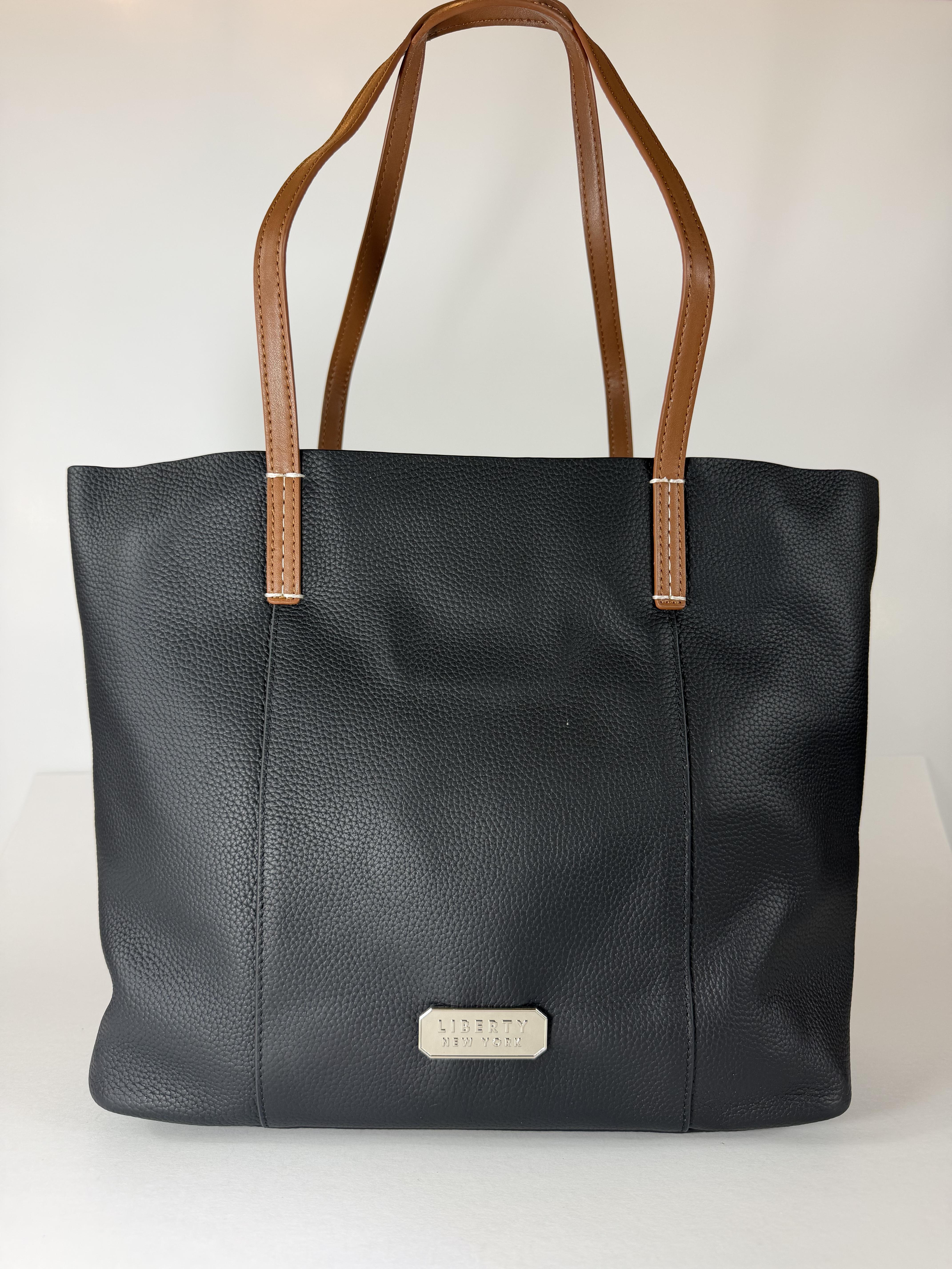 ASTORIA TOP GRAIN ITALIAN LEATHER HANDBAG